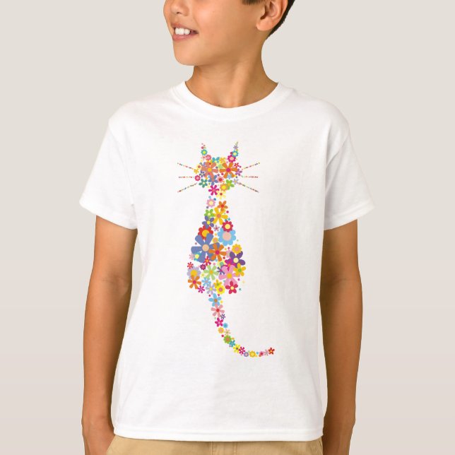 T-shirts Gato (Frente)