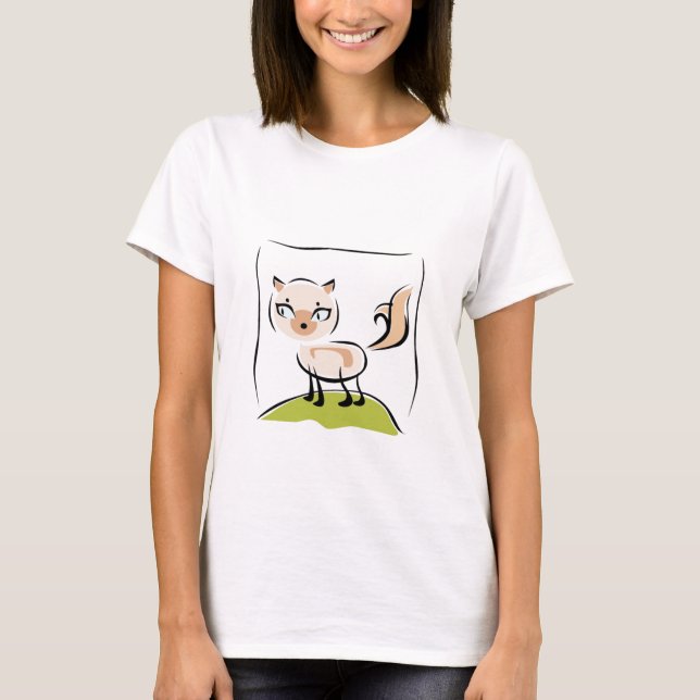 T-shirts gato (Frente)