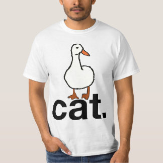 T-shirts gato