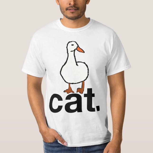 T-shirts gato (Frente)
