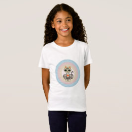 T-shirts Gato Angorá Fofo