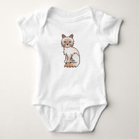 Gato Birman / Ragdoll Tabby Ponto Vermelho