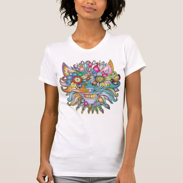 T-shirts Gato Boêmico (Frente)