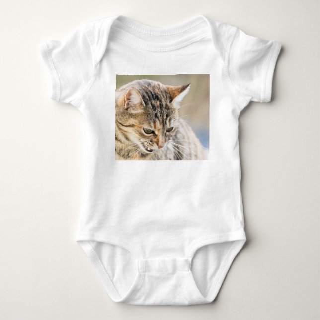 T-shirts Gato bonito (Frente)