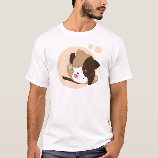 T-shirts Gato Cinto (Frente)