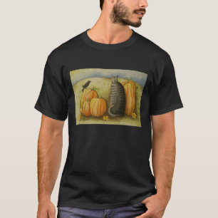 T-shirts Gato da colheita de 4874 colheitas