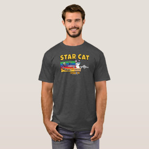 T-shirts Gato da estrela