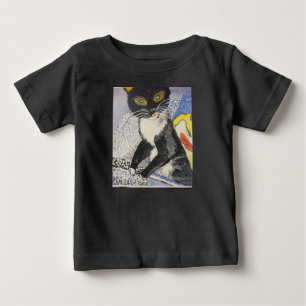 T-shirts gato-de-cabeça-chata