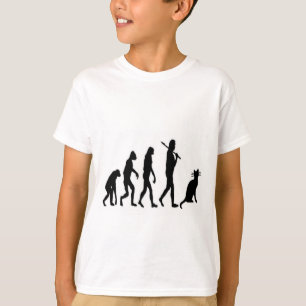 T-shirts Gato de Evoultion "nós acreditamos" - amantes