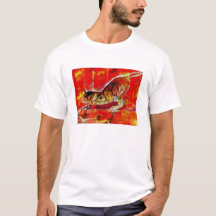 T-shirts Gato de gato malhado