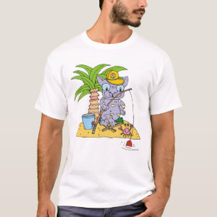 T-shirts Gato de gato malhado do sobrevivente