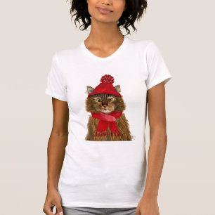 T-shirts Gato de Maine Coon