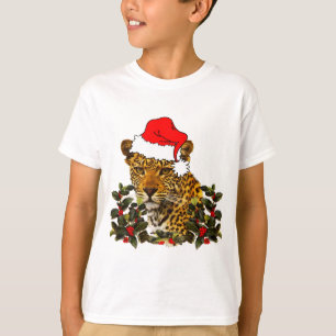 T-shirts Gato de Natal