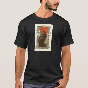 T-shirts Gato de Steinlein - Art Nouveau