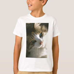 T-shirts Gato de tigre da chita