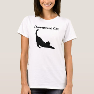 T-shirts Gato descendente