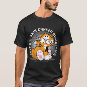 T-shirts Gato do cancer de pele