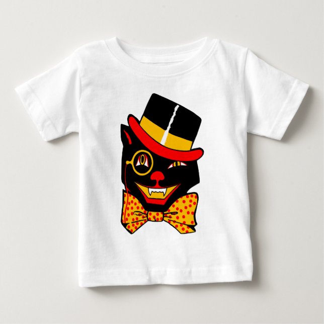 T-shirts Gato do chapéu alto (Frente)