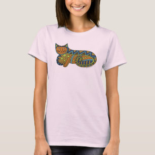 T-shirts Gato do desenhista