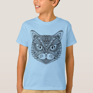 T-shirts Gato do estilo