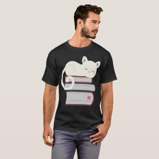 T-shirts Gato do livro