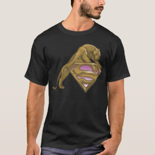 T-shirts Gato do ouro de Supergirl