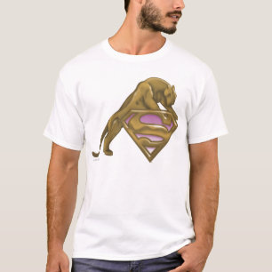 T-shirts Gato do ouro de Supergirl