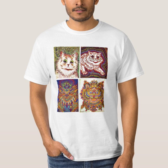 T-shirts gato do schizo (Frente)