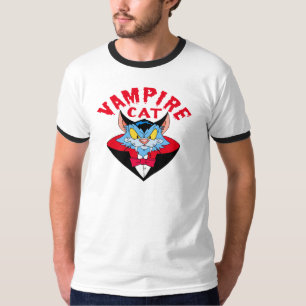 T-shirts Gato do vampiro