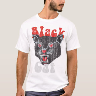 T-shirts Gato do vintage