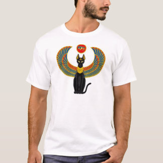 T-shirts Gato egípcio