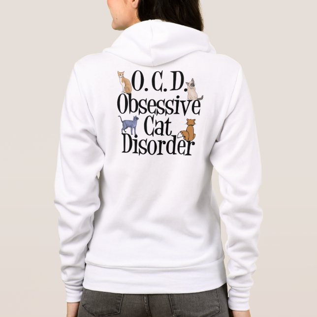 T-shirts Gato Engraçado (Verso)