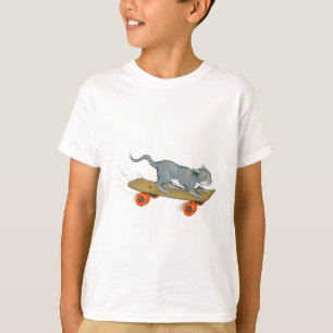 T-shirts Gato extremo