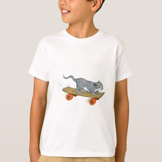 T-shirts Gato extremo (Frente)
