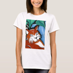 T-shirts Gato Feliz