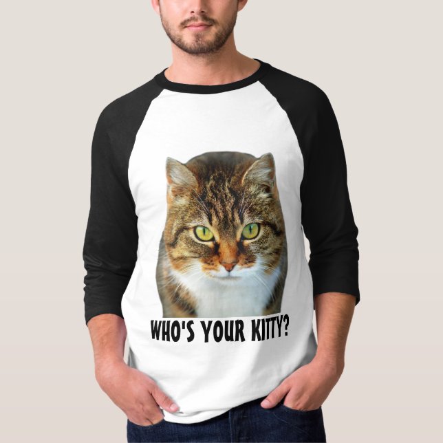 T-shirts GATO FUNNY (Frente)