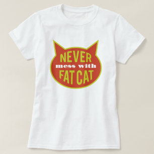 T-shirts Gato gordo