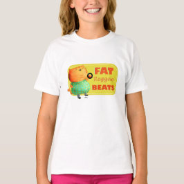 T-shirts Gato gordo gordo gordo da reggae