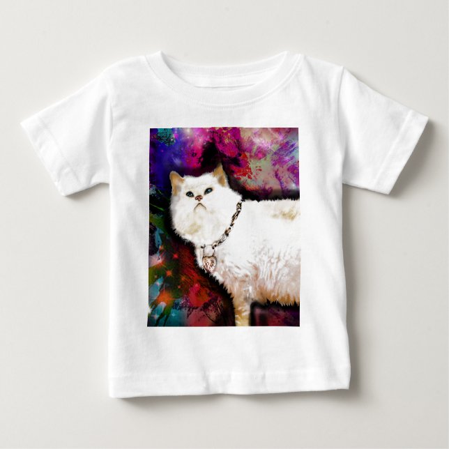 T-shirts Gato Himalaia (Frente)