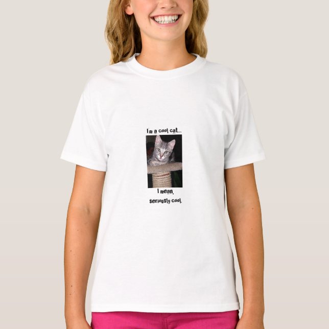 T-shirts Gato Legal (Frente)