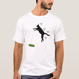 T-SHIRTS GATO LOUCO COM MEDO DE PULMÕES DE CASCA FORA DO C