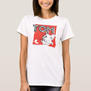 T-shirts Gato louco de Tom e de Jerry