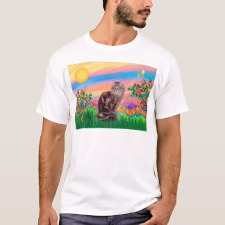 T-shirts Gato Maine Coon - Estrela do Dia