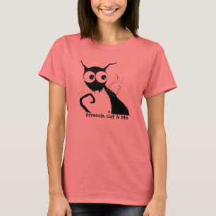 T-shirts Gato & mim de Stressie