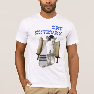 T-shirts Gato Mitzvah
