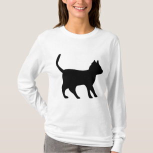 T-shirts Gato Negro