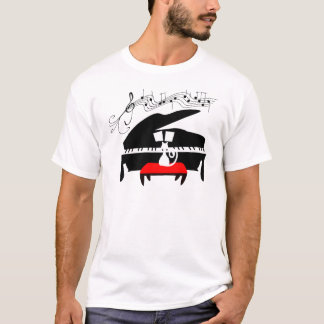 T-shirts Gato & piano