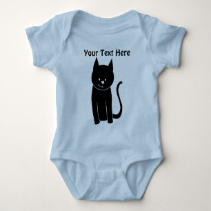 T-shirts Gato preto bonito