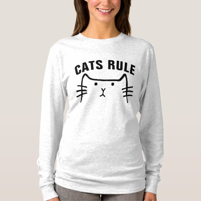 T-Shirts GATO RULE GATO (Frente)