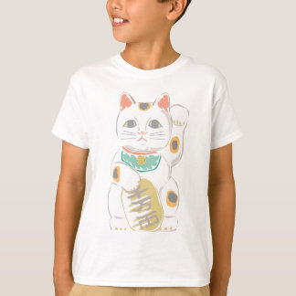 T-shirts Gato Sortudo Japonês